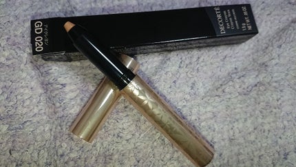 AQ MW アイクレヨン/DECORTÉ/スティックアイシャドウを使ったクチコミ(1枚目)