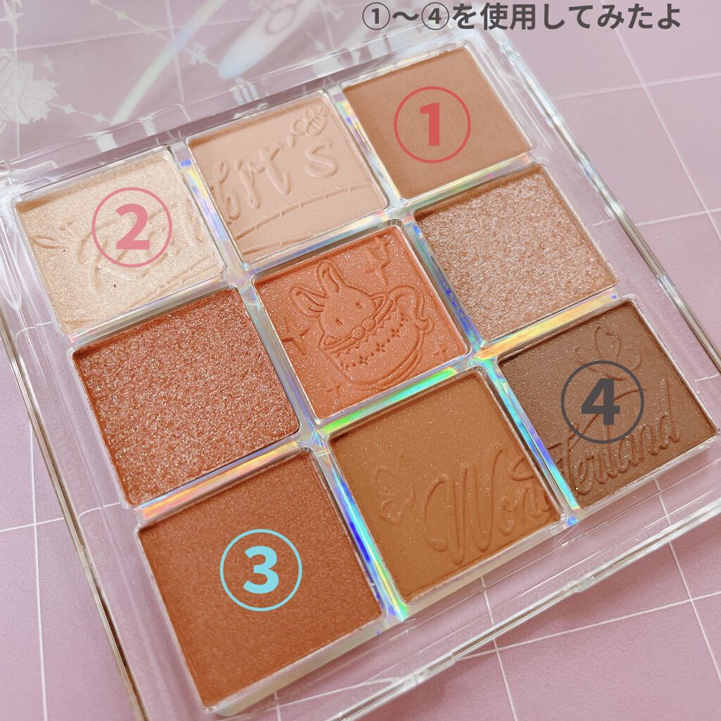 ダイヤモンドシリーズ カラーマスカラ/ZEESEA/マスカラを使ったクチコミ（2枚目）