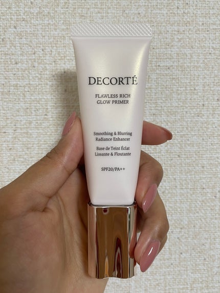 フローレススキン グロウライザー/DECORTÉ/化粧下地を使ったクチコミ(1枚目)