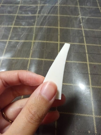 三角スポンジ/SHOBIDO/パフ・スポンジを使ったクチコミ(2枚目)