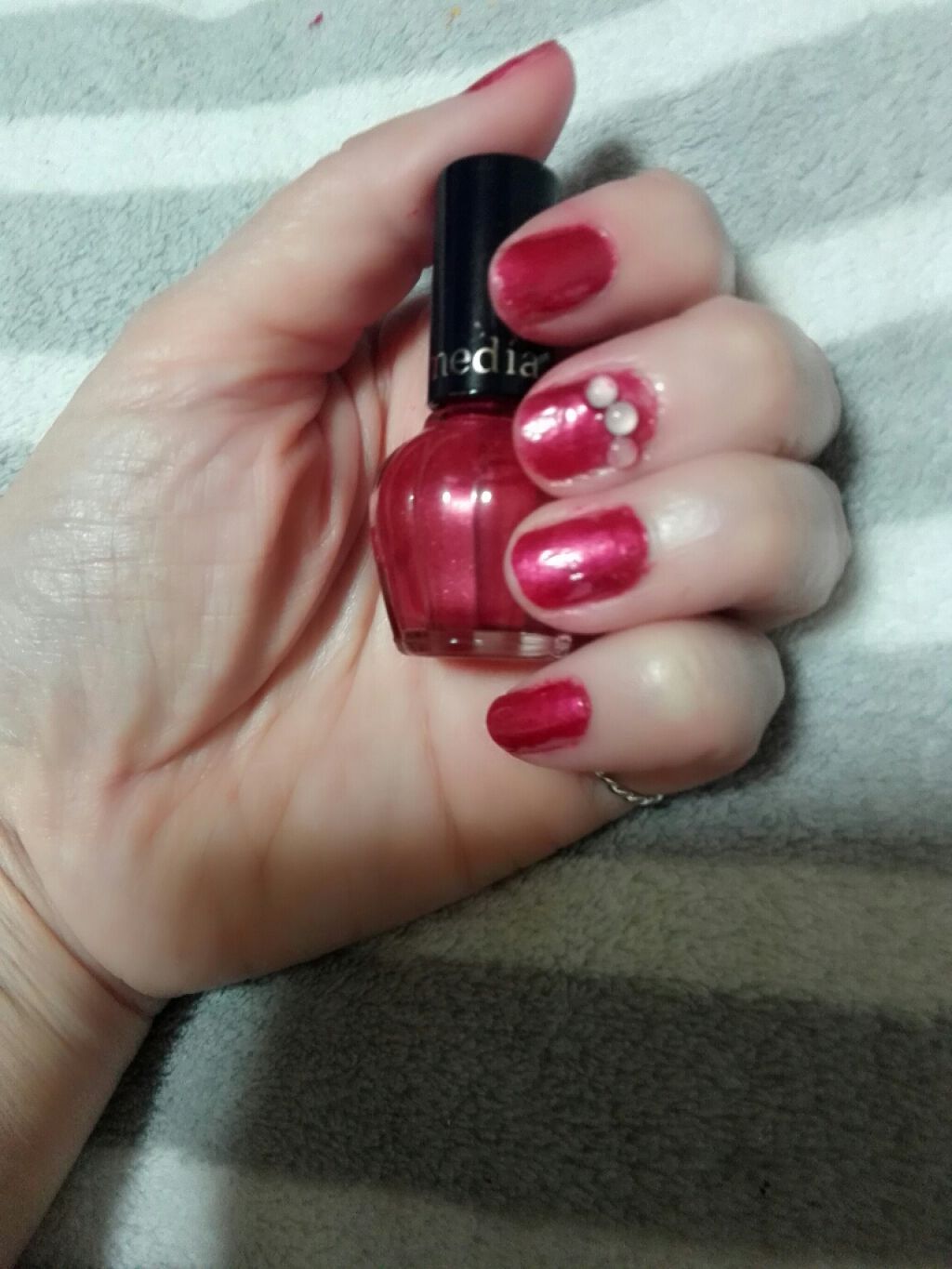 AC クイックドライベース＆ハードナー/AC MAKEUP/ネイルベースコートを使ったクチコミ（1枚目）