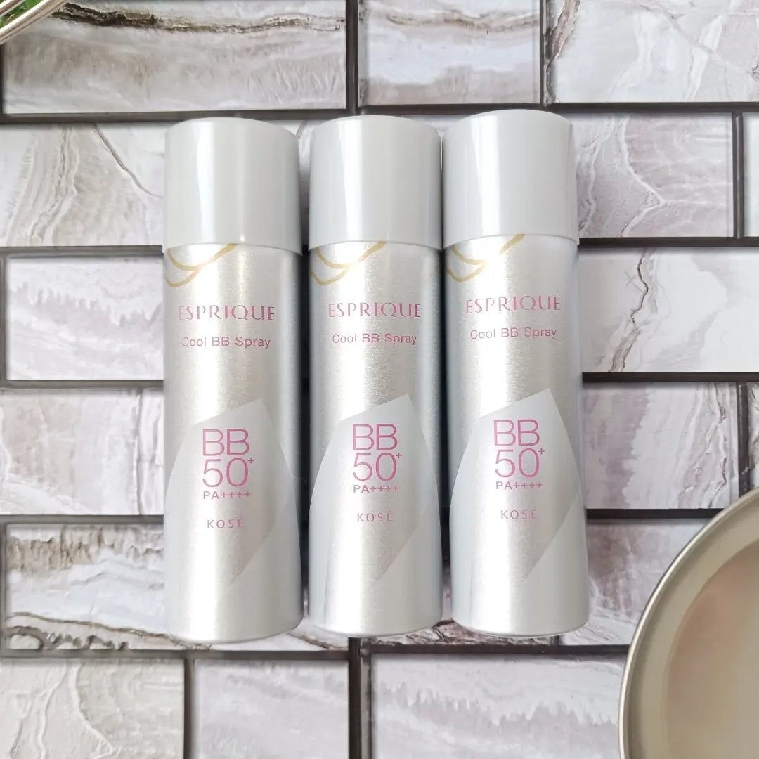 冷感タッチ BBスプレー UV 50 W/ESPRIQUE/BBクリームを使ったクチコミ(1枚目)