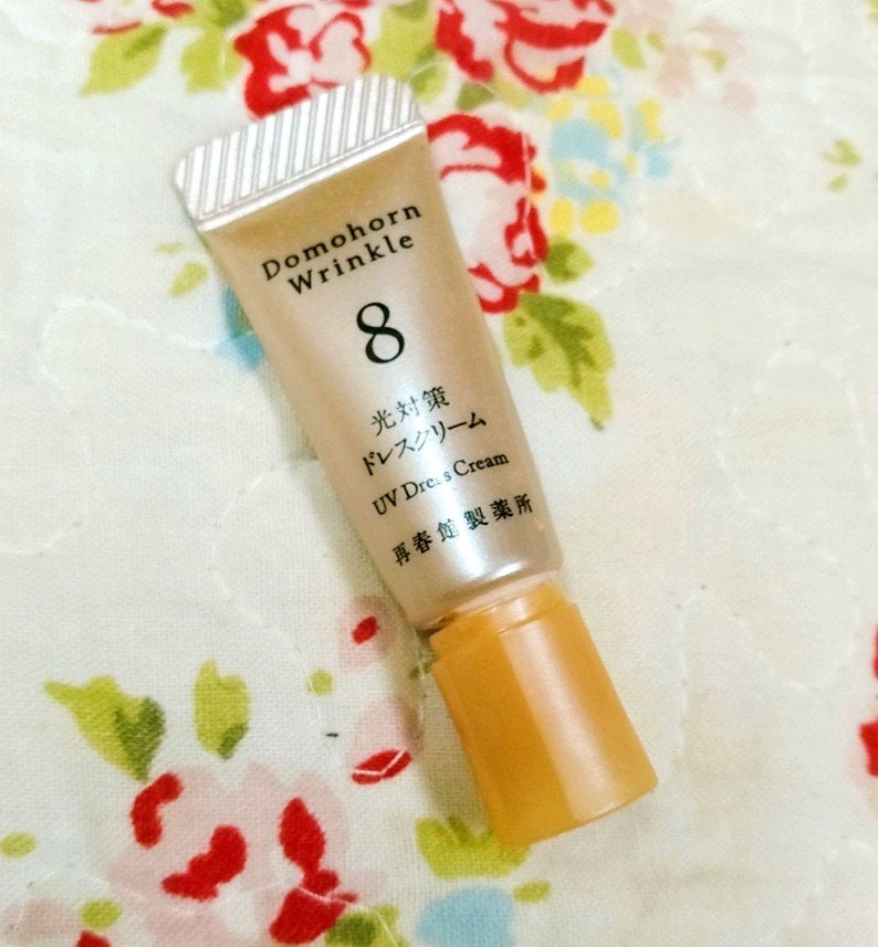 光対策 ドレスクリーム/ドモホルンリンクル/化粧下地を使ったクチコミ(1枚目)