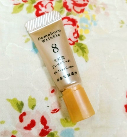 光対策 ドレスクリーム/ドモホルンリンクル/化粧下地を使ったクチコミ(1枚目)