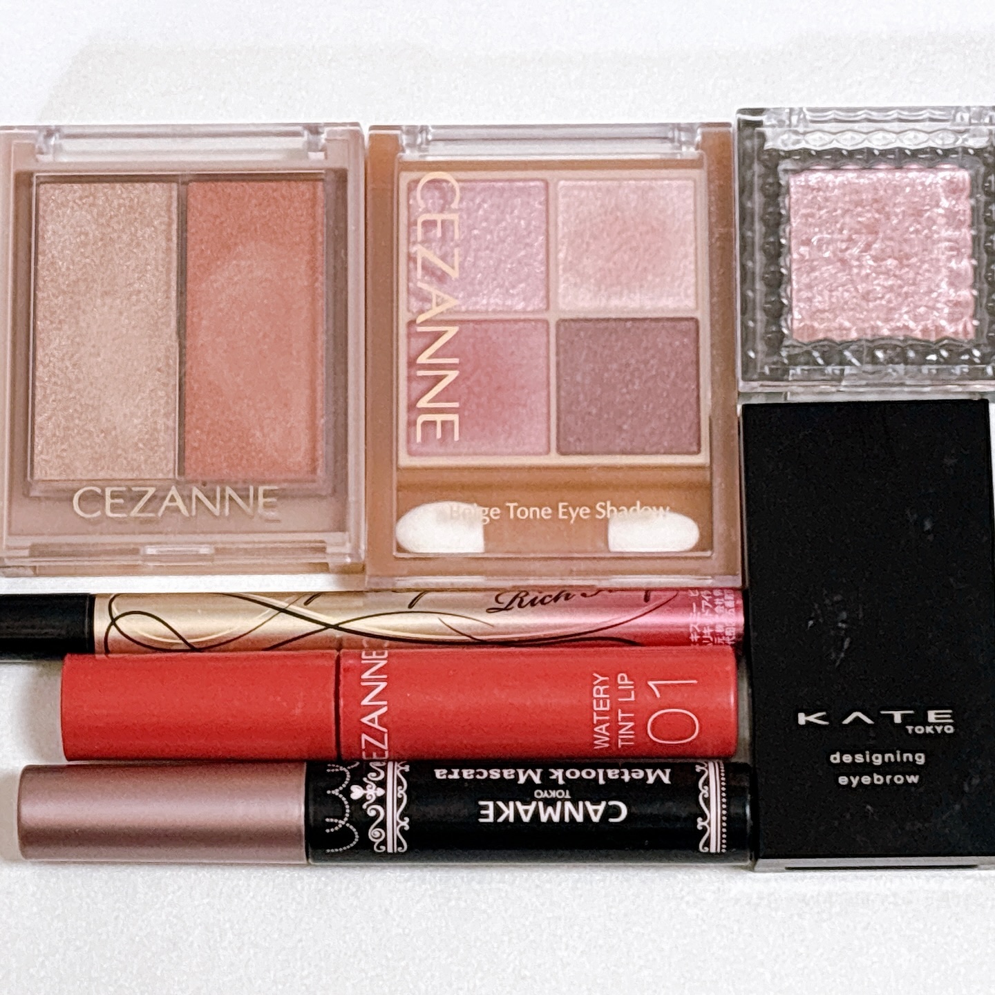 ウォータリーティントリップ/CEZANNE/リップティントを使ったクチコミ（2枚目）