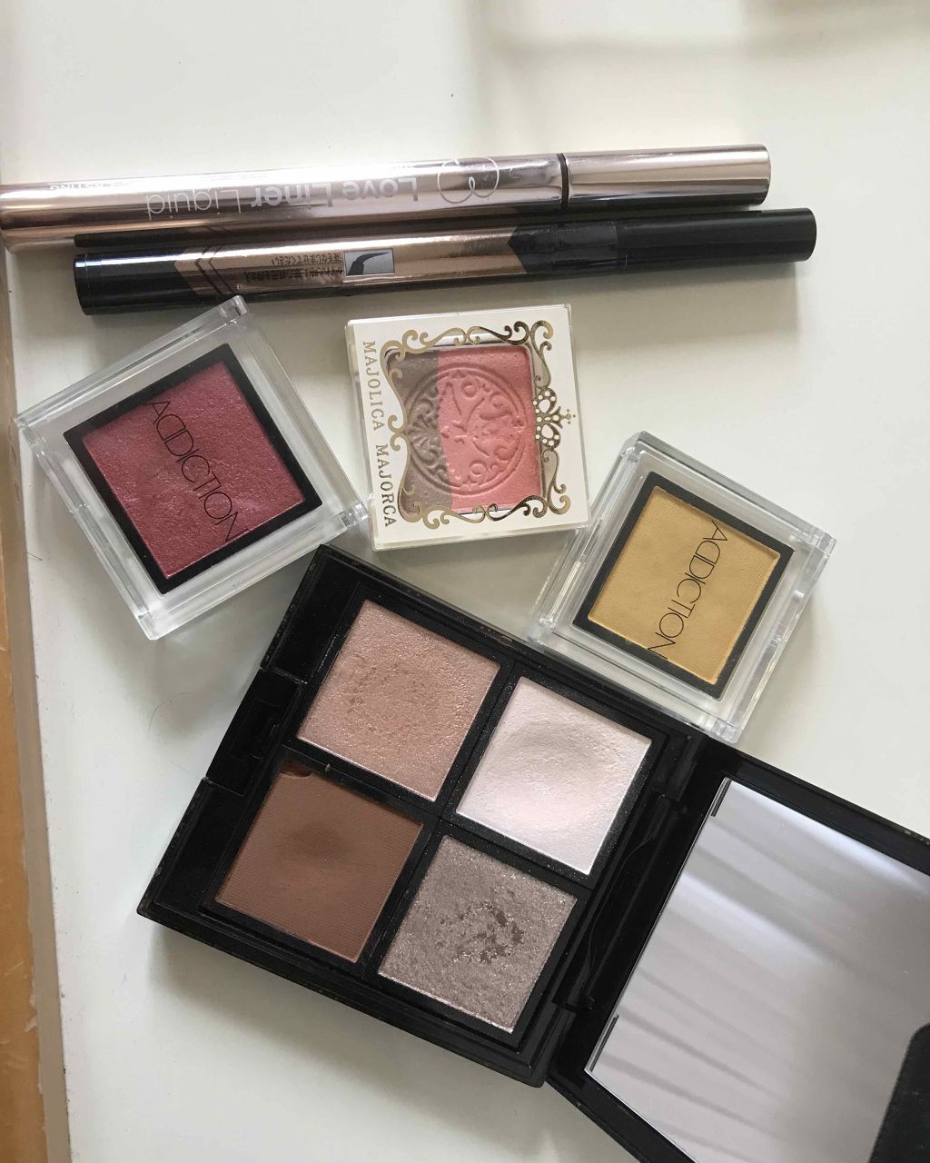 オープンユアアイズ/MAJOLICA MAJORCA/単色アイシャドウを使ったクチコミ（1枚目）