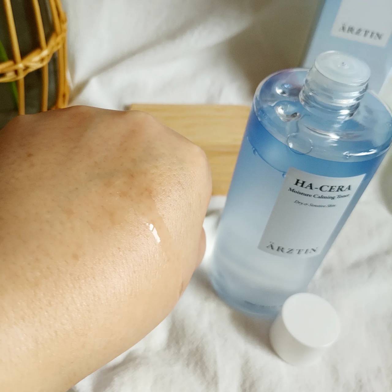 ヒアセラ モイスチャートナー/エルツティン/化粧水を使ったクチコミ（3枚目）