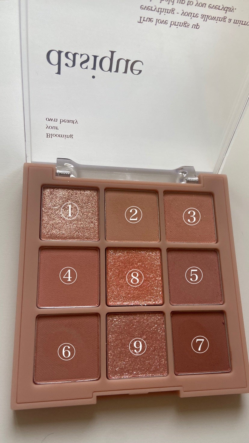 シャドウパレット/dasique/アイシャドウパレットを使ったクチコミ(3枚目)