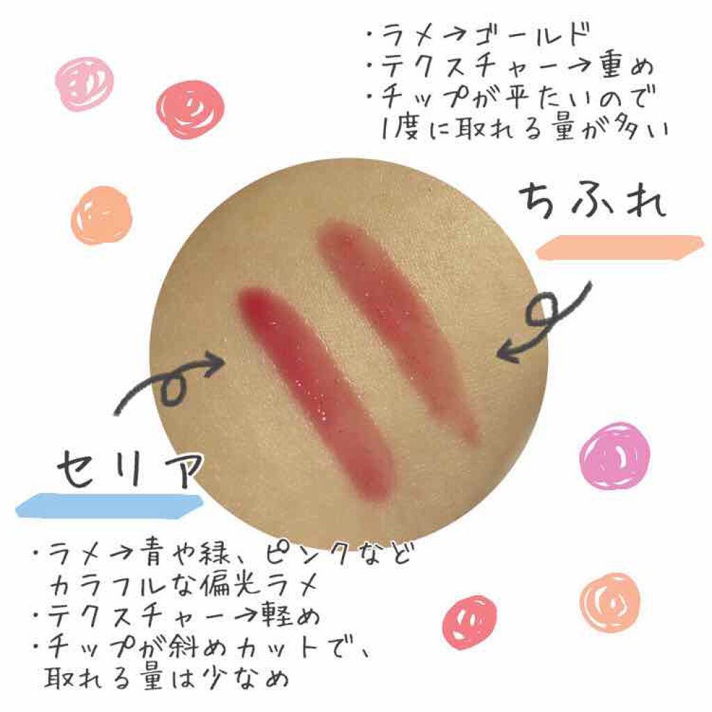 リキッド ルージュ/ちふれ/口紅を使ったクチコミ(3枚目)