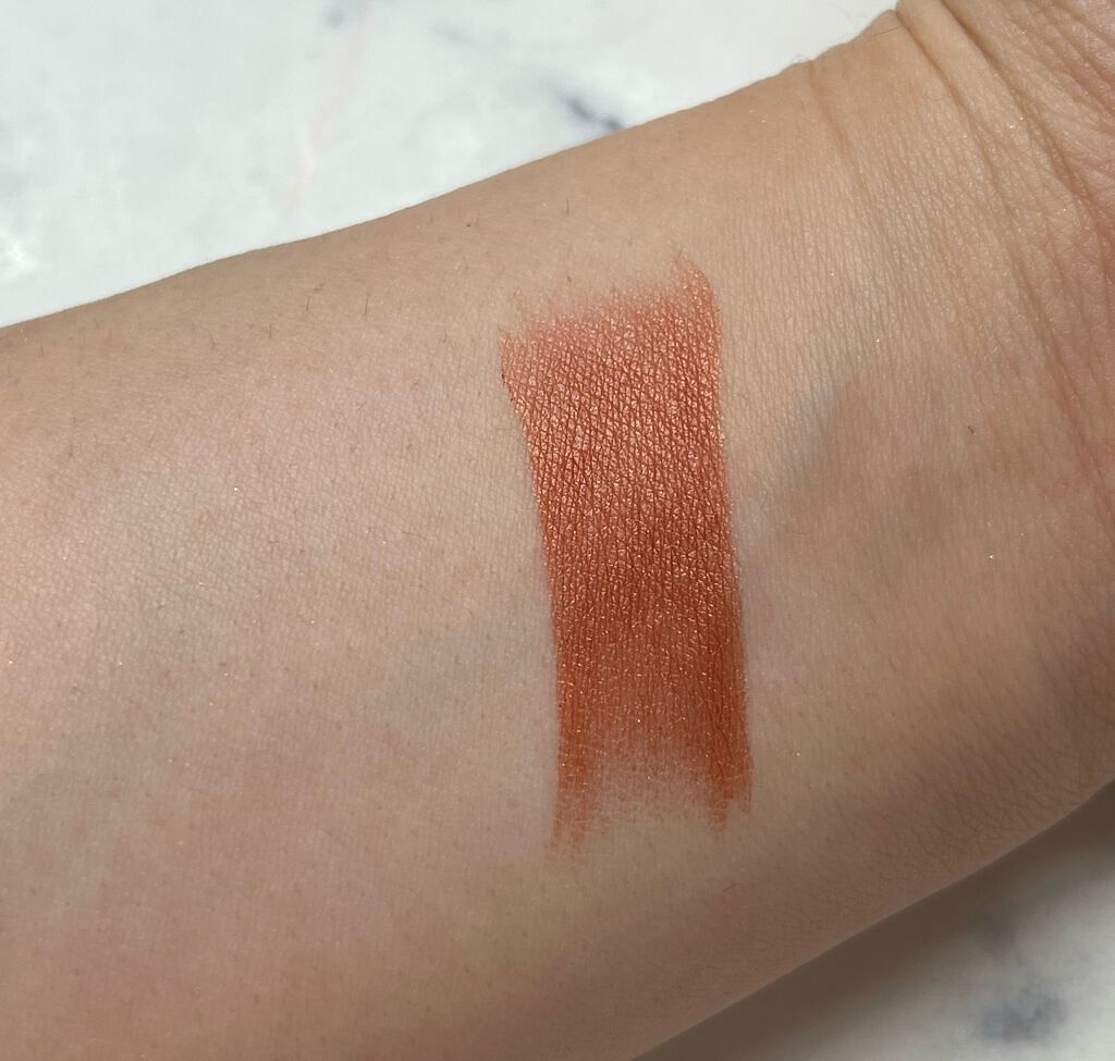 カラースティック 06 ホットスペル/RMK/口紅を使ったクチコミ（3枚目）