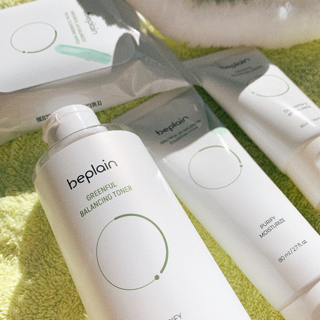 緑豆弱酸性クレンジング/beplain/クレンジングクリームを使ったクチコミ(9枚目)