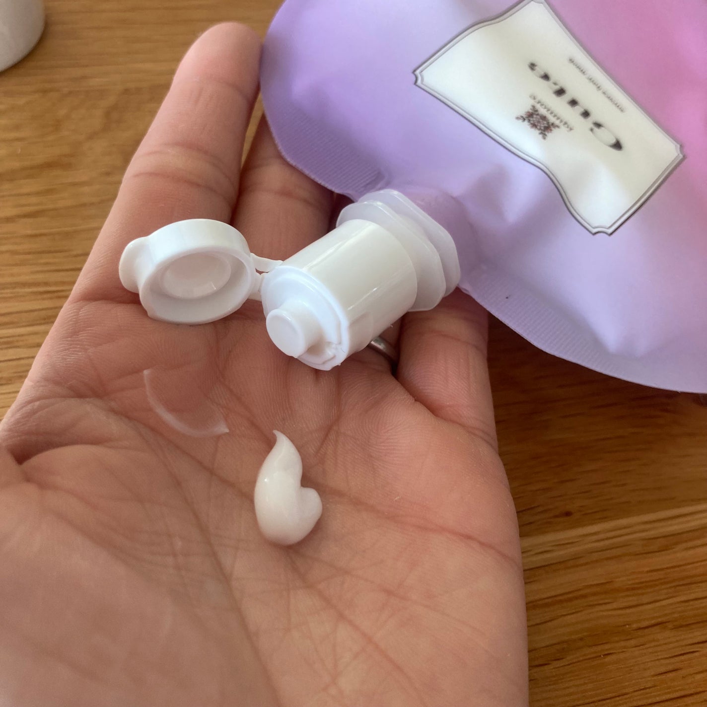 イクモアキュートオーロラヘアマスク/iqumore/ヘアマスク・ヘアパックを使ったクチコミ(4枚目)