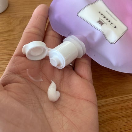 イクモアキュートオーロラヘアマスク/iqumore/ヘアマスク・ヘアパックを使ったクチコミ(4枚目)