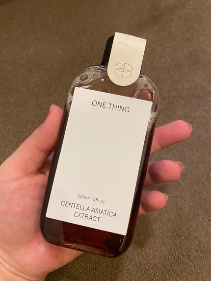 ツボクサ化粧水/ONE THING/化粧水を使ったクチコミ(1枚目)