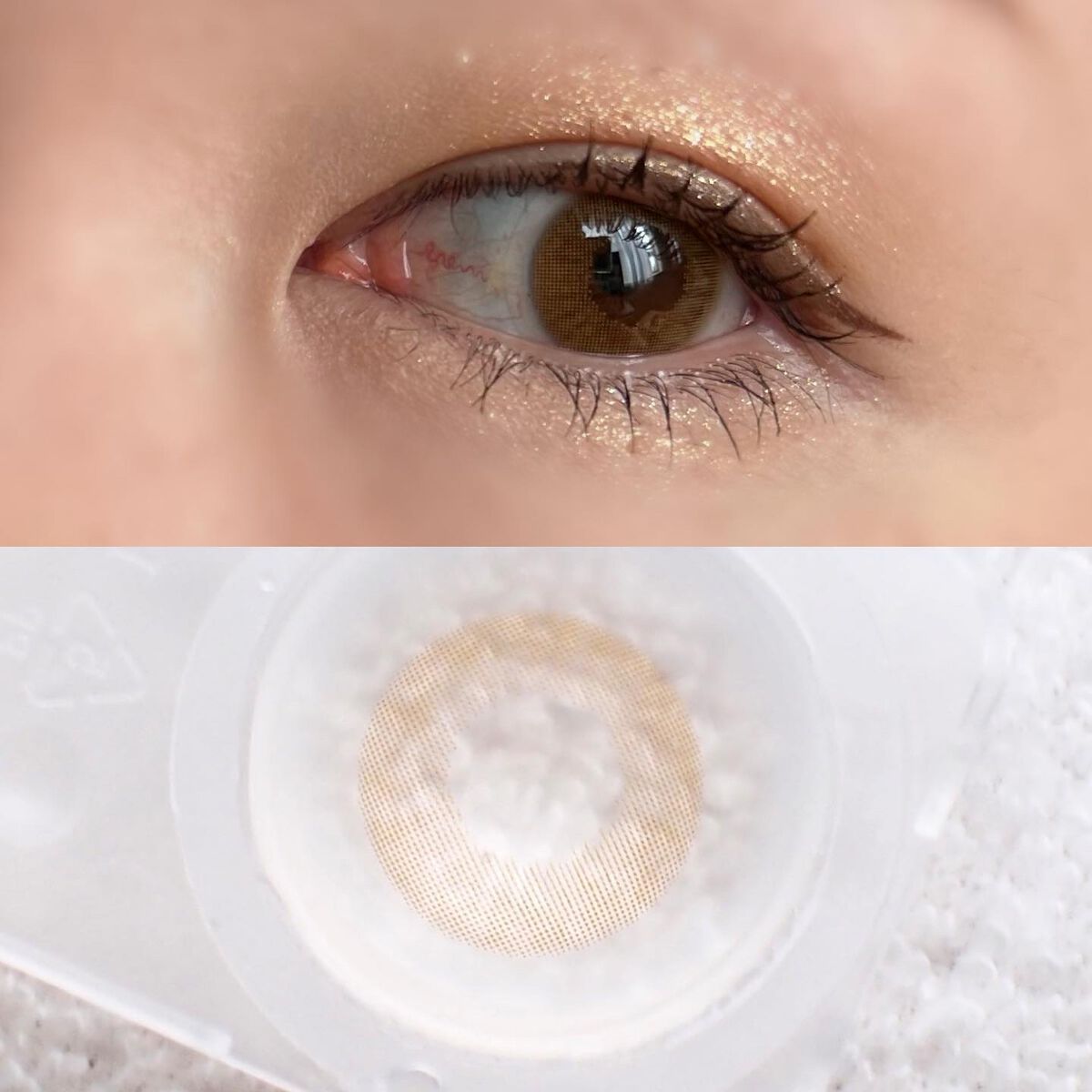 N’s COLLECTION 1day/N’s COLLECTION/ワンデー(1DAY)カラコンを使ったクチコミ(2枚目)