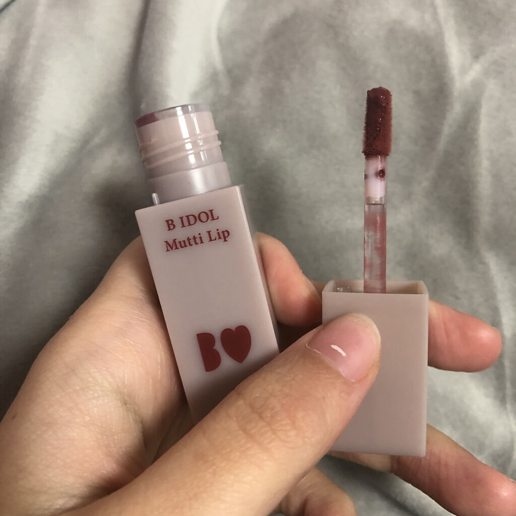 むっちリップ/b idol/口紅を使ったクチコミ（2枚目）