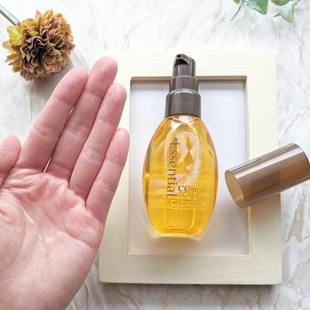 CCオイル/エッセンシャル/ヘアオイルを使ったクチコミ(4枚目)