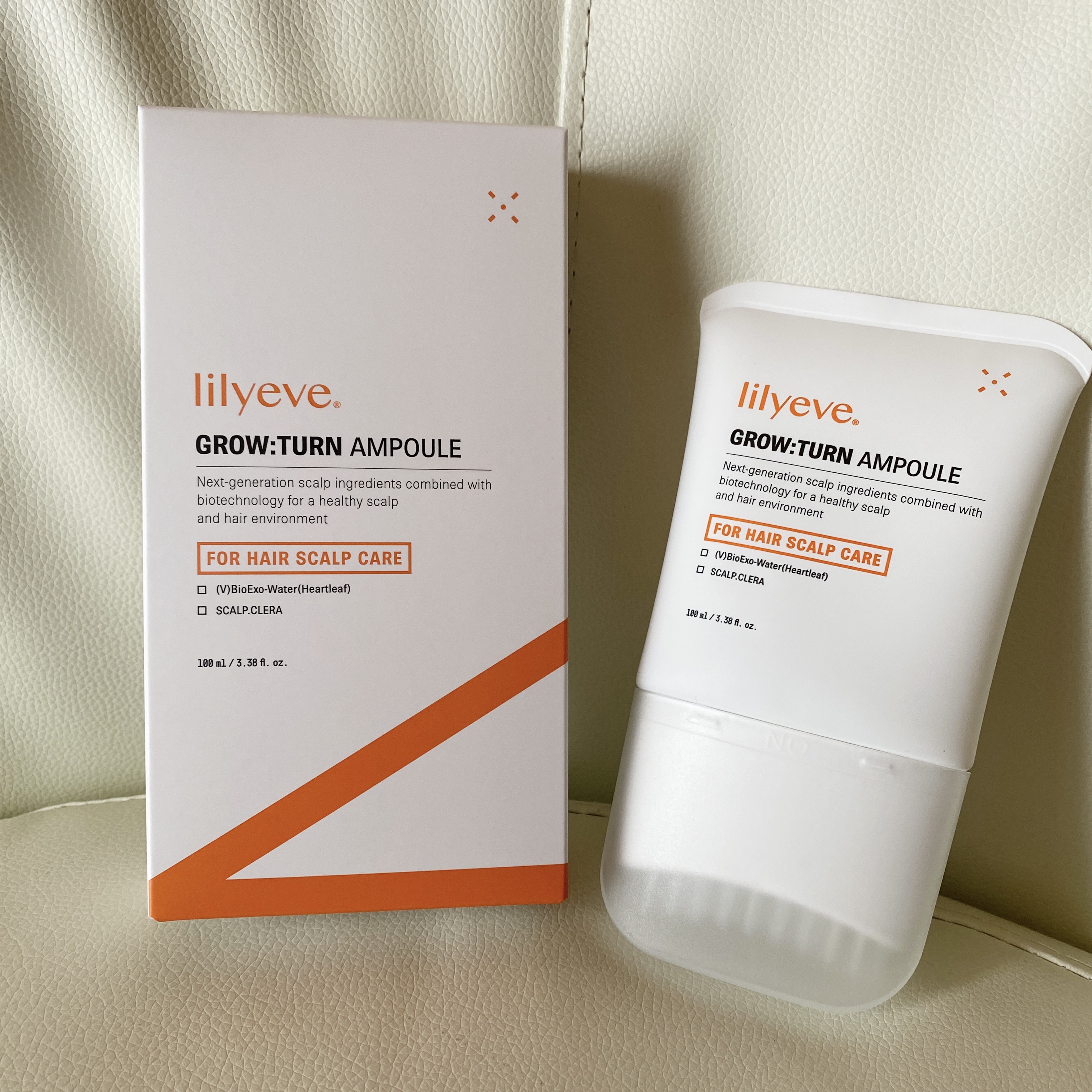 グローターン 100ml/リリーイブ/頭皮ローションを使ったクチコミ（2枚目）