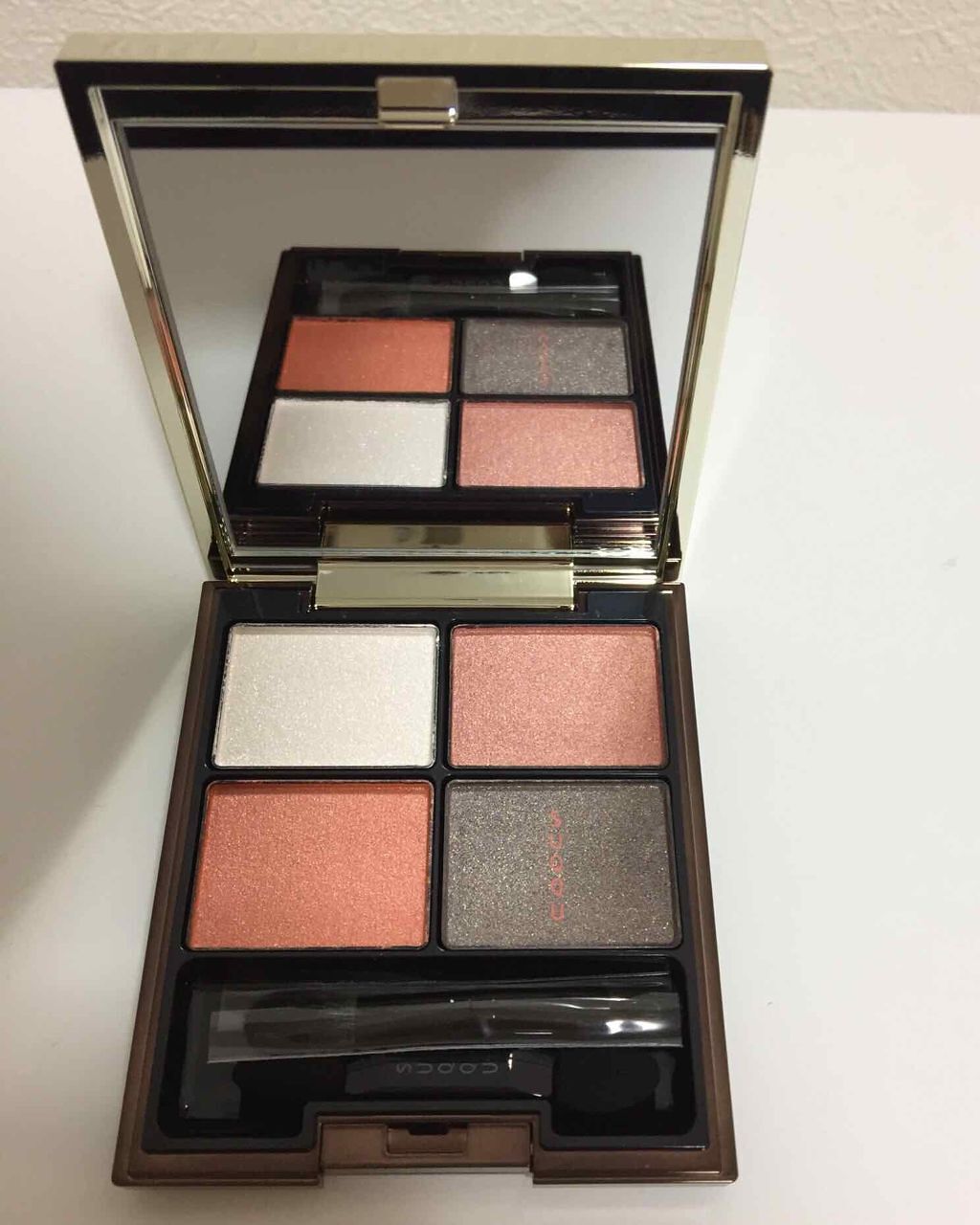 デザイニング カラー アイズ/SUQQU/アイシャドウパレットを使ったクチコミ(1枚目)