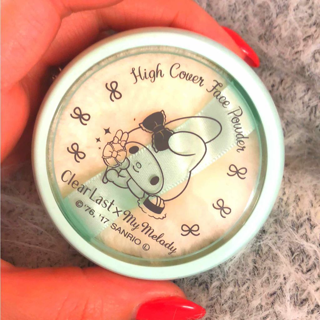 フェイスパウダー 薬用オークル/クリアラスト/プレストパウダーを使ったクチコミ(1枚目)