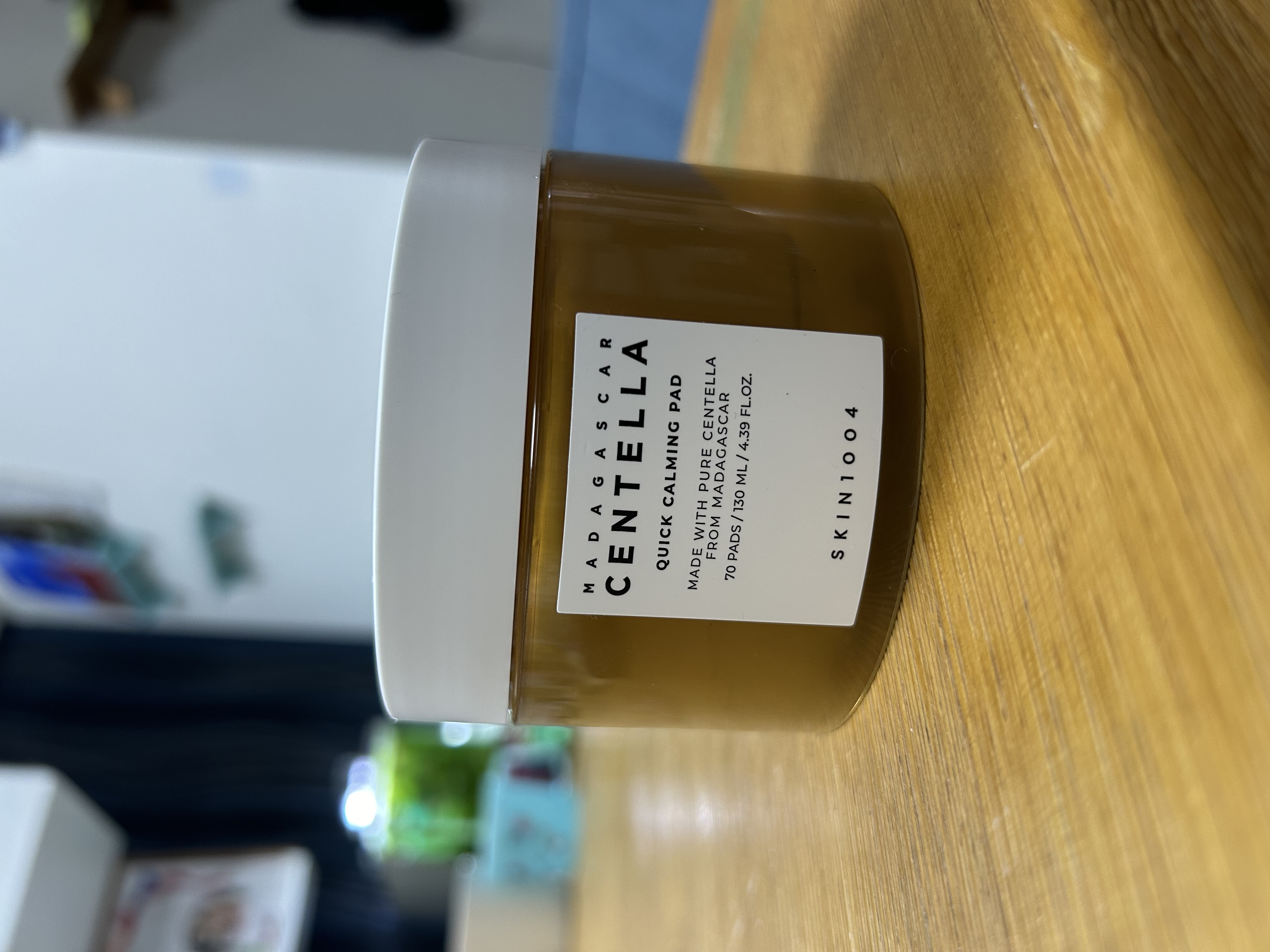 センテラ クイックカーミングパッド/SKIN1004/トナーパッドを使ったクチコミ（1枚目）