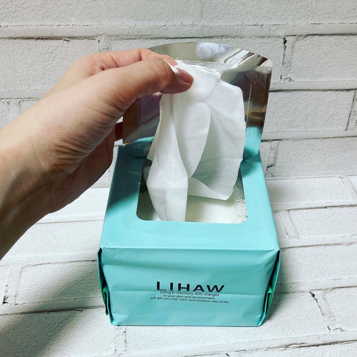 モイストリペアマスク/LIHAW/シートマスク・パックを使ったクチコミ（3枚目）