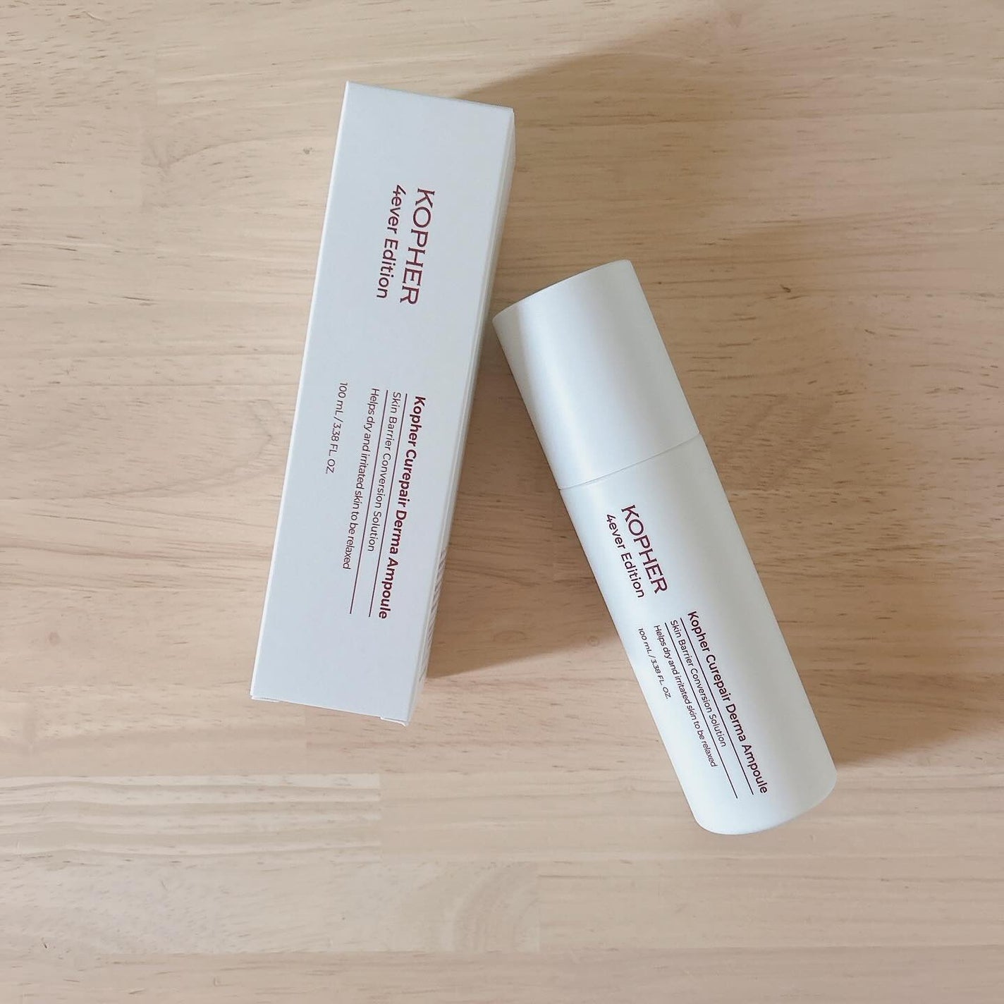 CUREPAIR DERMA AMPOULE /KOPHER/ミスト状化粧水を使ったクチコミ(1枚目)