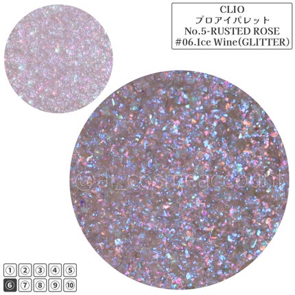 プロ アイ パレット/CLIO/アイシャドウパレットを使ったクチコミ(4枚目)