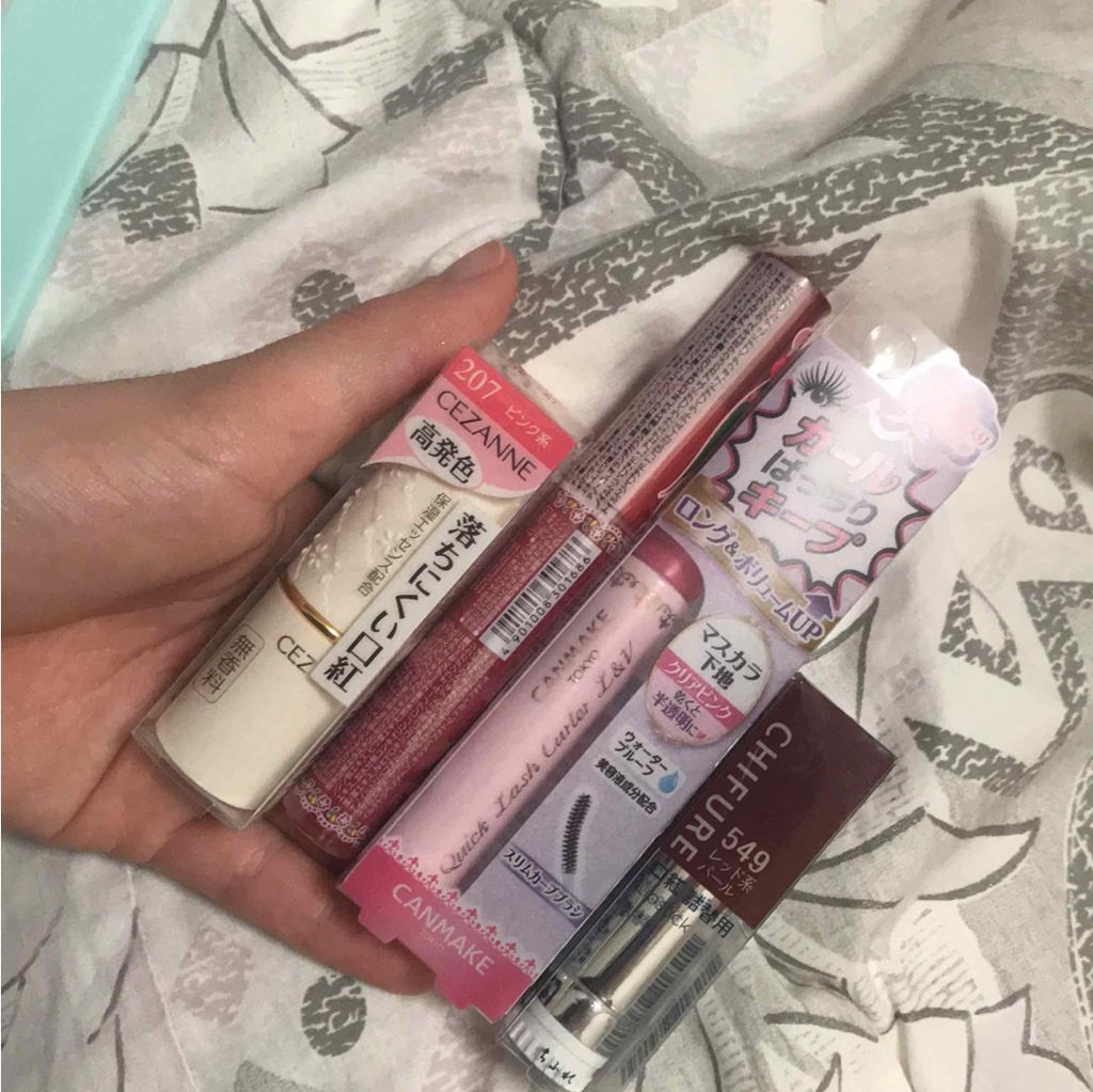 ラッシュケアエッセンス/キャンメイク/まつげ美容液を使ったクチコミ（1枚目）