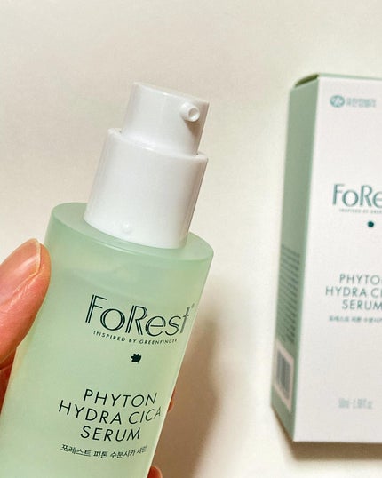 フォレストピトン水分CICAセラム/FoRest by Greenfinger/美容液を使ったクチコミ(3枚目)