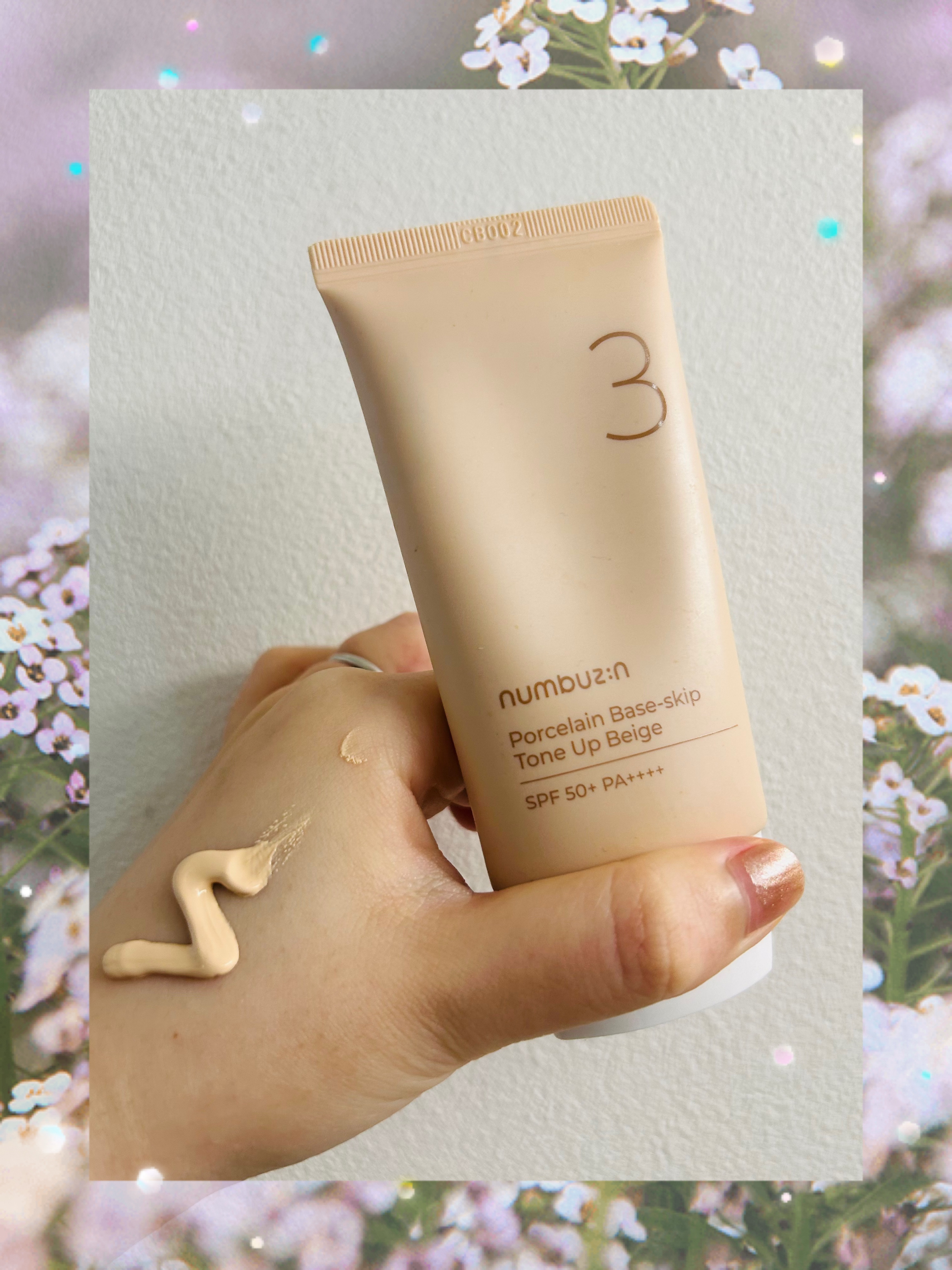 ★未使用 ★ DAZZ HYDRA TONE UP CREAM 3本セット 試してみた】3番 ノーファンデ陶器肌トーンアップクリーム numbuzinの