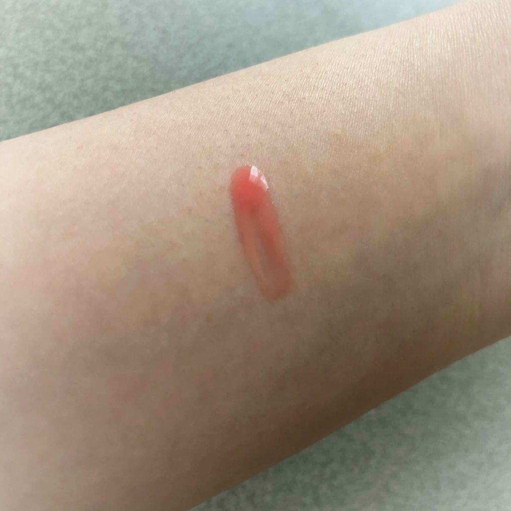 ジェルグロスリップ/CEZANNE/リップグロスを使ったクチコミ(2枚目)