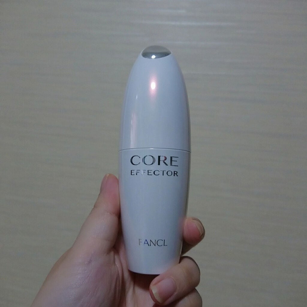 コアエフェクター/ファンケル/美容液を使ったクチコミ(1枚目)