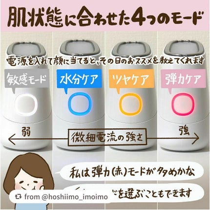 スキンライトセラピーII/Makeon/美顔器・マッサージを使ったクチコミ(2枚目)