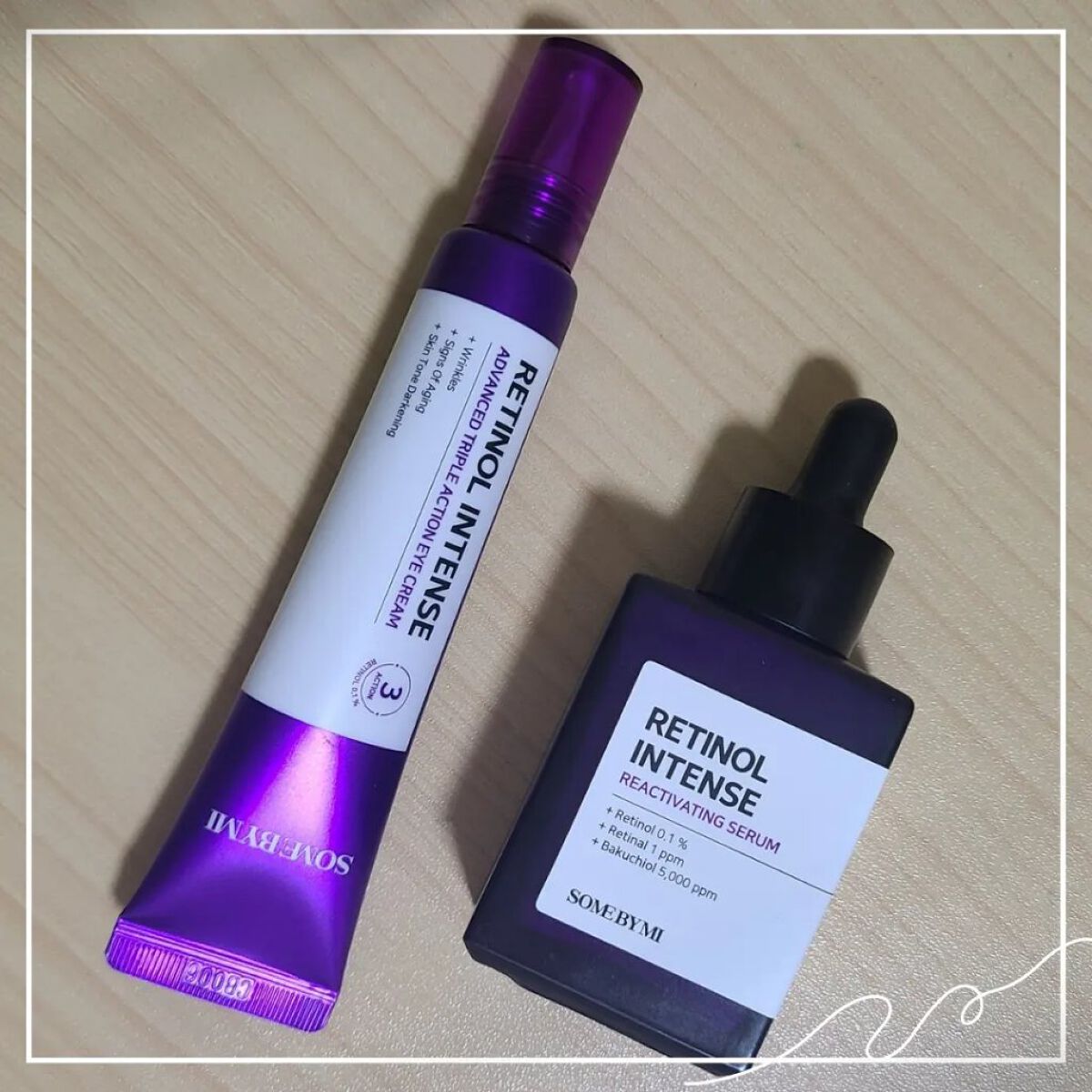 レチノールインテンスリアクティベーションセラム/SOME BY MI/美容液を使ったクチコミ（1枚目）