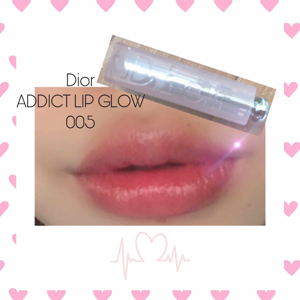 【旧】ディオール アディクト リップ グロウ/Dior/リップケアを使ったクチコミ（1枚目）