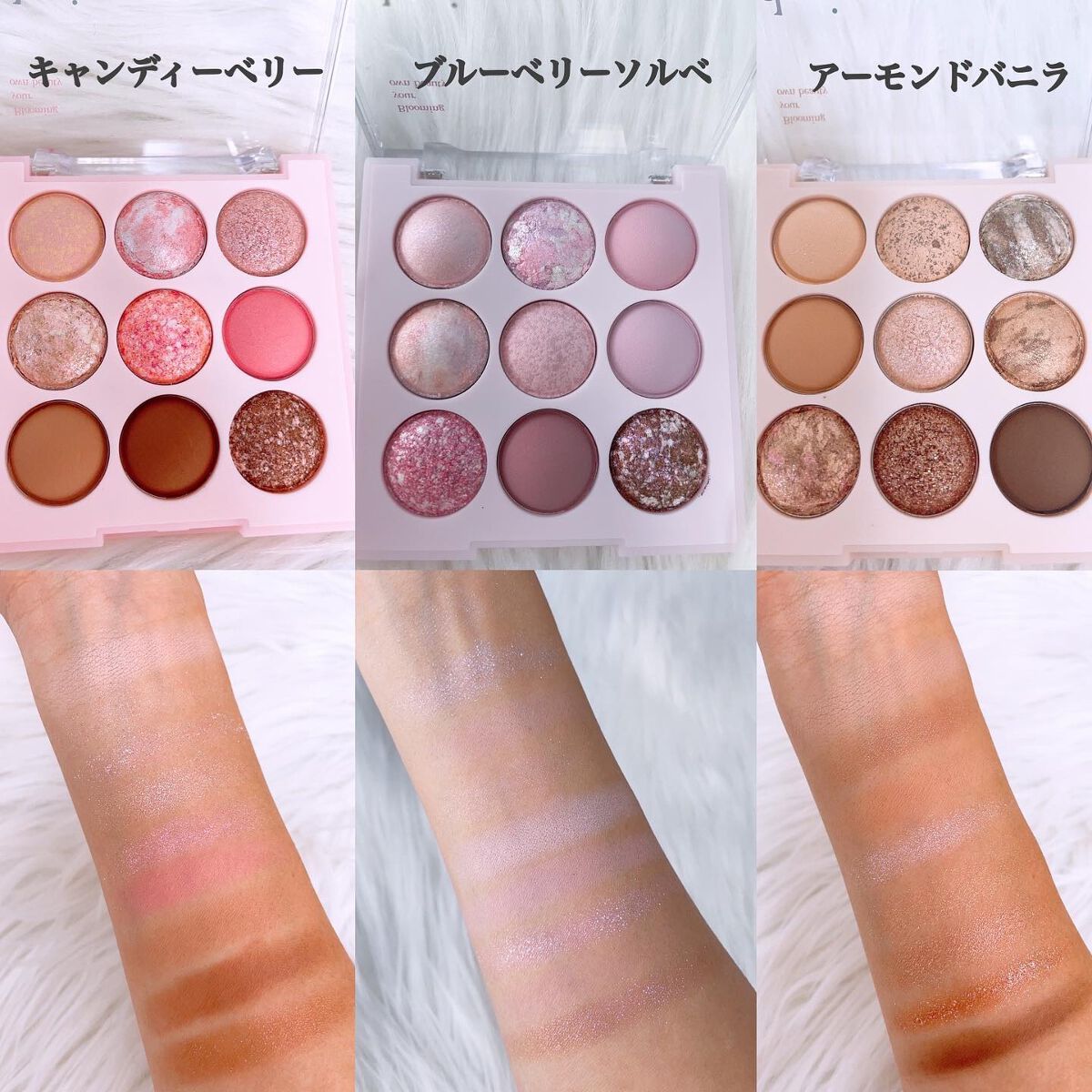 シャドウパレット/dasique/アイシャドウパレットを使ったクチコミ(3枚目)