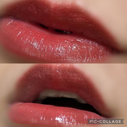 ルージュ ヴォリュプテ シャイン/YVES SAINT LAURENT BEAUTE/口紅を使ったクチコミ(4枚目)