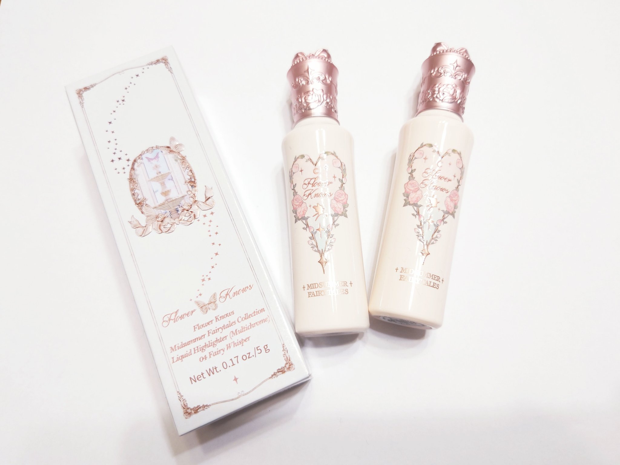 FlowerKnows(フラワーノーズ)フェアリーテイルズコレクションリキッドハイライター/FlowerKnows/リキッドハイライトを使ったクチコミ（1枚目）