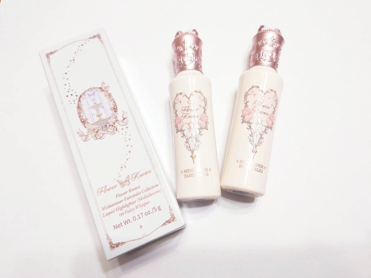 FlowerKnows(フラワーノーズ)フェアリーテイルズコレクションリキッドハイライター/FlowerKnows/リキッドハイライトを使ったクチコミ(1枚目)