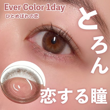 エバーカラーワンデー ナチュラル/エバーカラー/ワンデー(1DAY)カラコンを使ったクチコミ(1枚目)