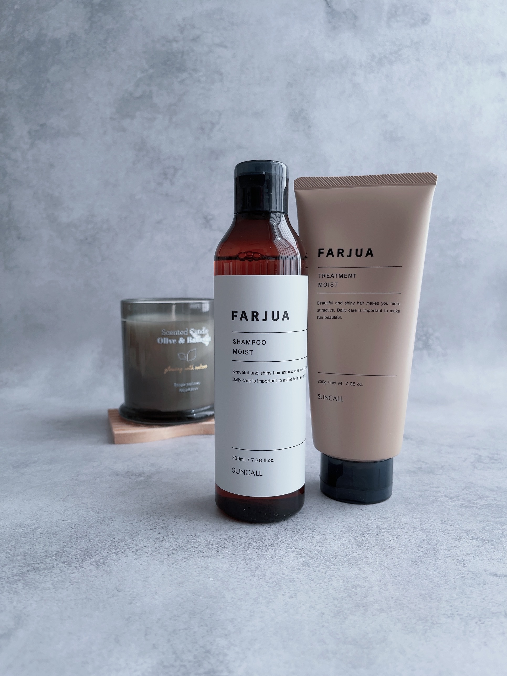 ファルジュアトリートメントモイスト/サンコール/洗い流すヘアトリートメントを使ったクチコミ（2枚目）