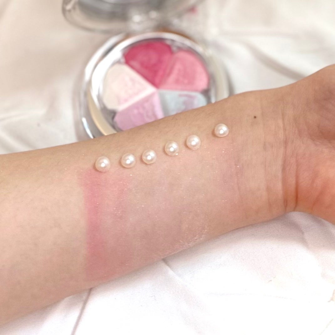 ジルスチュアート ブルーム ミックスブラッシュ コンパクト/JILL STUART/パウダーチークを使ったクチコミ(2枚目)