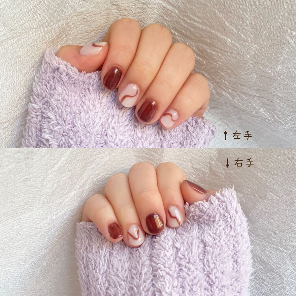 ジェルネイル/ジェルミーワン/ジェルネイルを使ったクチコミ（2枚目）