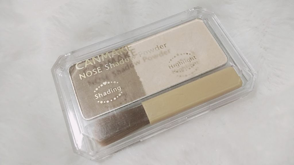 ノーズシャドウパウダー/キャンメイク/プレストパウダーを使ったクチコミ（3枚目）