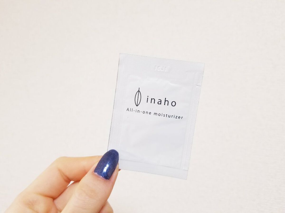 オールインワンゲル/inaho/オールインワン化粧品を使ったクチコミ(2枚目)