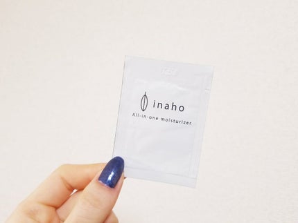 オールインワンゲル/inaho/オールインワン化粧品を使ったクチコミ(2枚目)