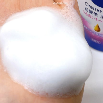 ニベア クリアビューティー弱酸性泡洗顔 もっちり美肌/ニベア/泡洗顔を使ったクチコミ(3枚目)