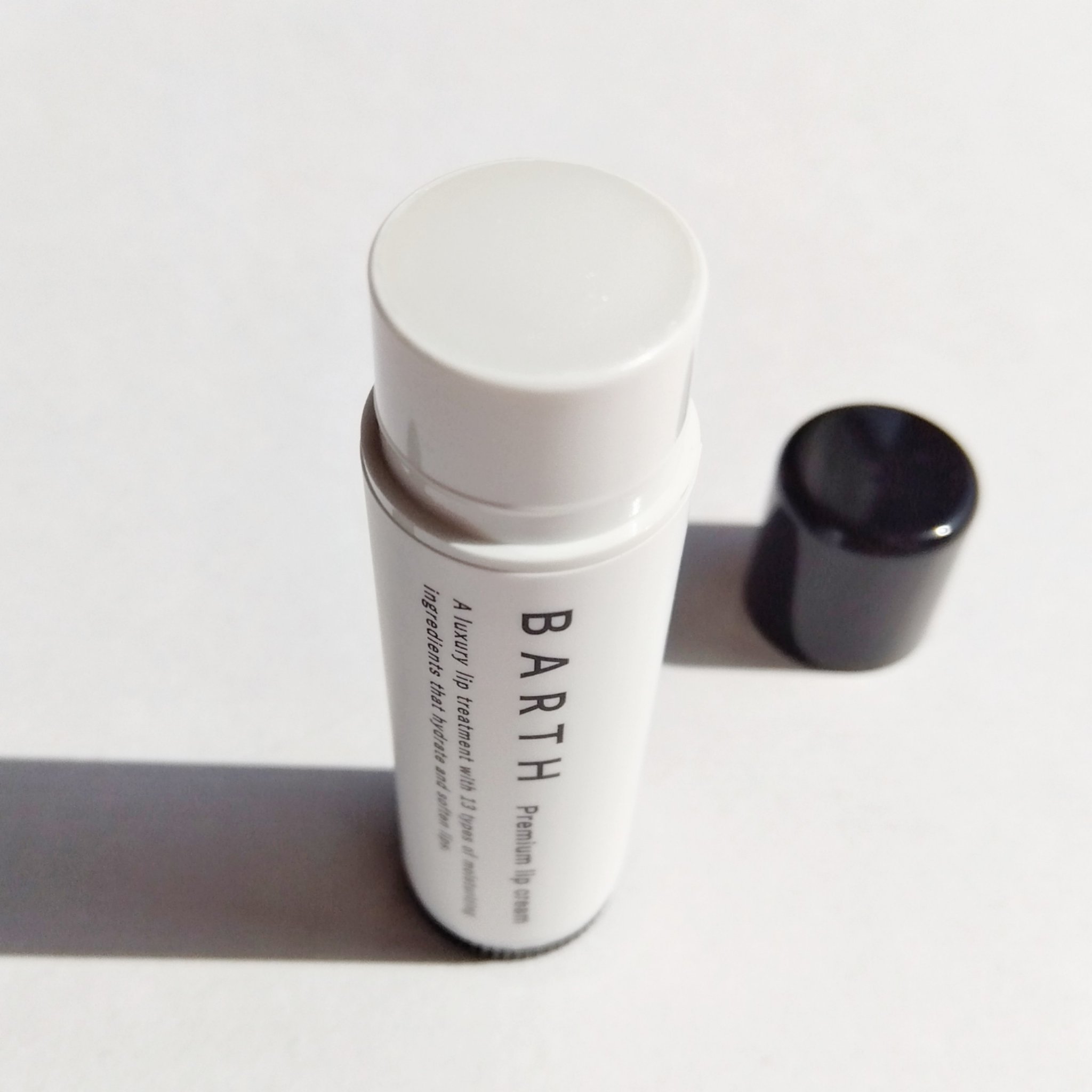 BARTHプレミアムリップクリーム/BARTH/リップクリームを使ったクチコミ（3枚目）