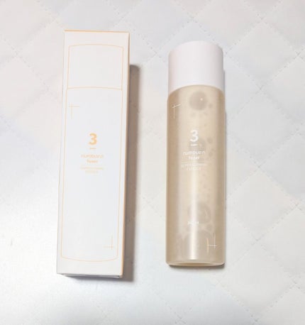 3番 うるツヤ発酵トナー/numbuzin/化粧水を使ったクチコミ(2枚目)